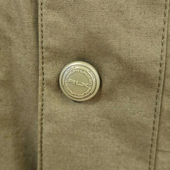 RLX Ralph Lauren Cotton Stretch Ripstop Color Blocked Paneled Jacket - Picture 5 of 16